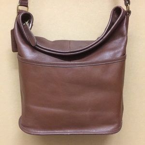 Vintage Coach Crossbody